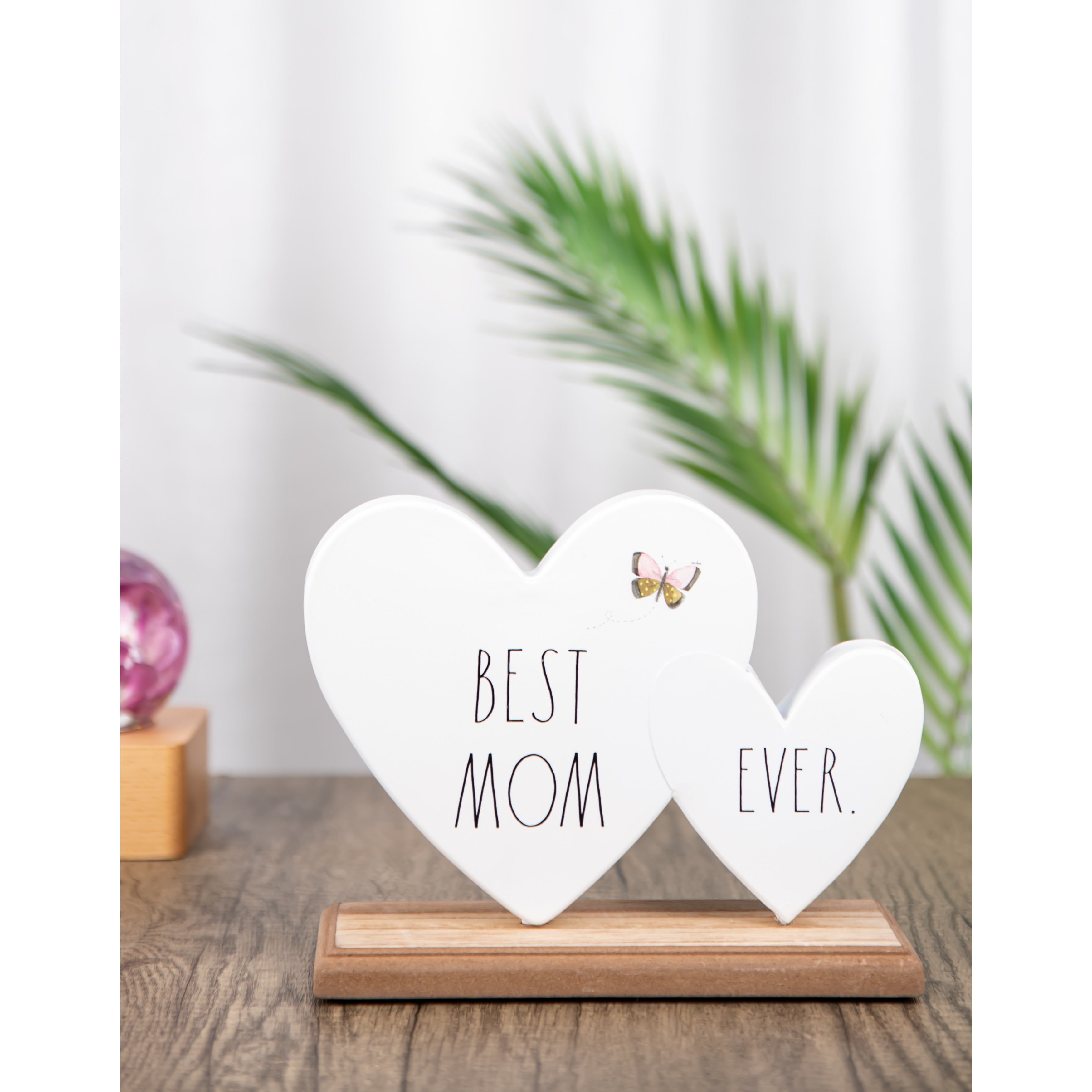 Rae Dunn Mom Themed Desk Plaque
