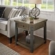 preview thumbnail 2 of 24, Richter Wood End Table by iNSPIRE Q Classic