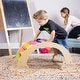 preview thumbnail 3 of 2, Bintiva Wood Children's Rocker for Toddlers