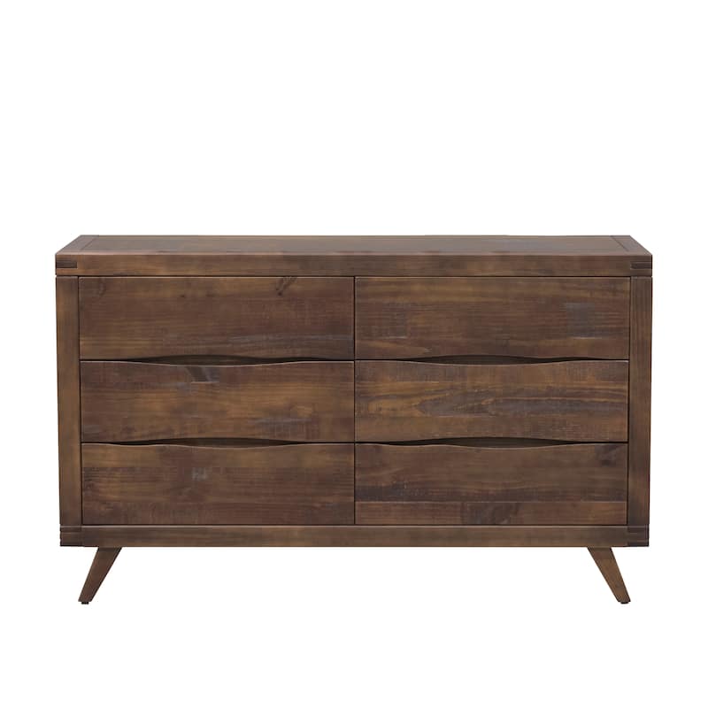 Steve Silver Panola Distressed Cocoa Dresser