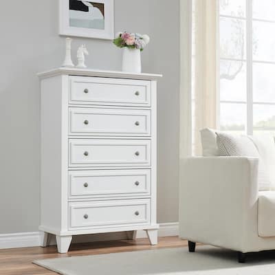 5 Drawer Dresser for Bedroom