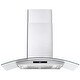 preview thumbnail 1 of 13, Cosmo COS-668AS Wall Mount Range Hood With Touch Controls 36 in.