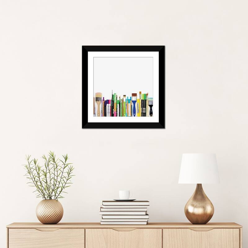 iCanvas "Real Weapons Of Mass Creation" by Bianca Green