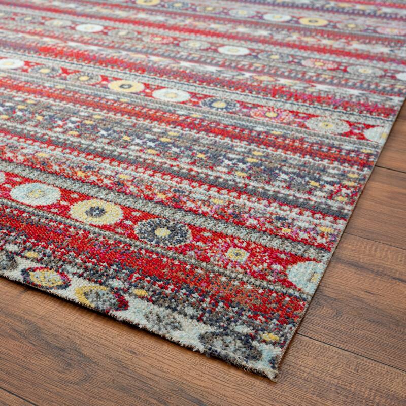 N Natori 24-Seven Outdoor/Indoor Tribal Southwestern Area Rug