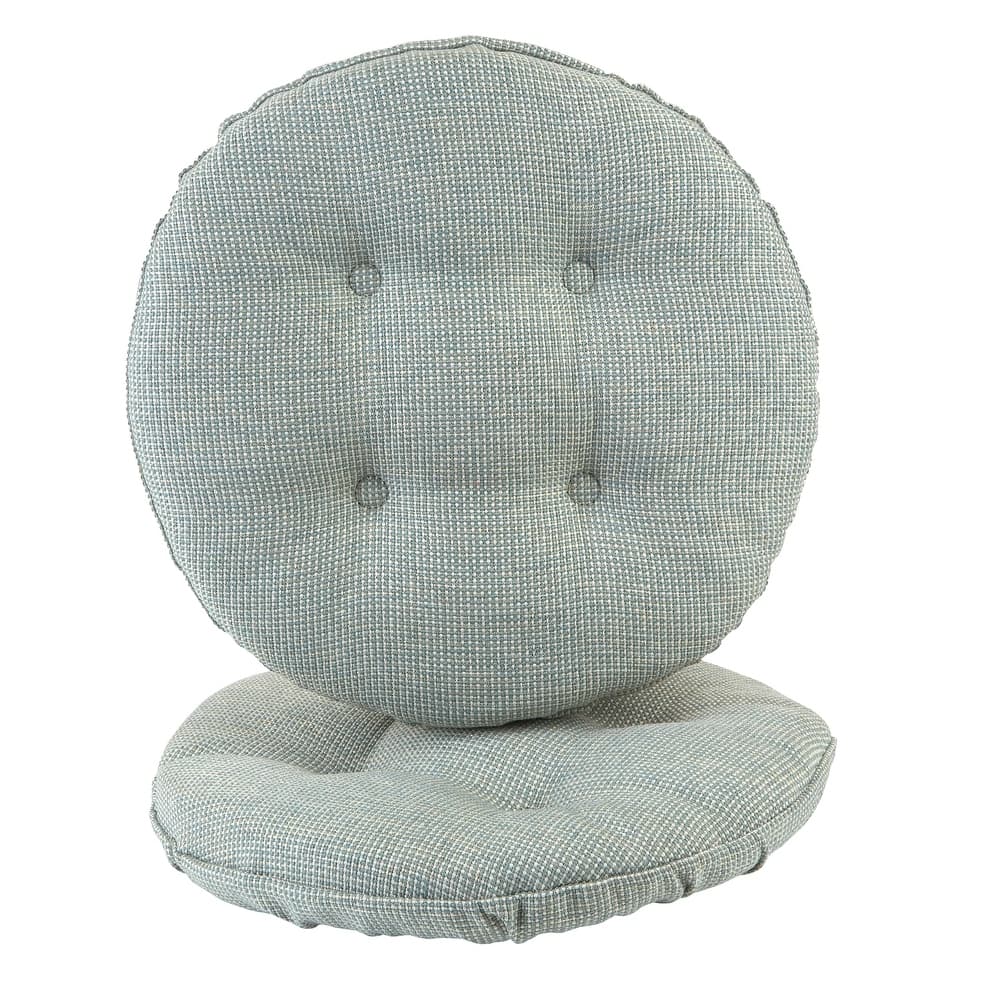 Klear Vu Omega Tufted Barstool Cushion Set