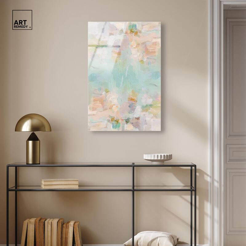 Expressive Swirls Acrylic by Art Remedy, Ready to Hang
