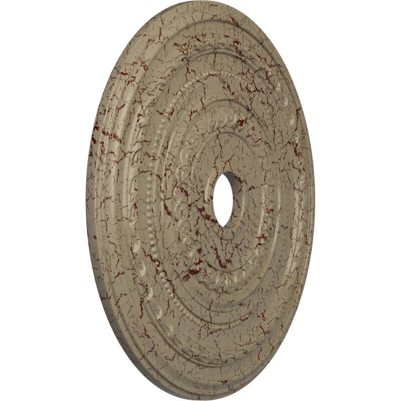 25 3/8"OD x 3 3/8"ID x 1 3/8"P Cole Ceiling Medallion