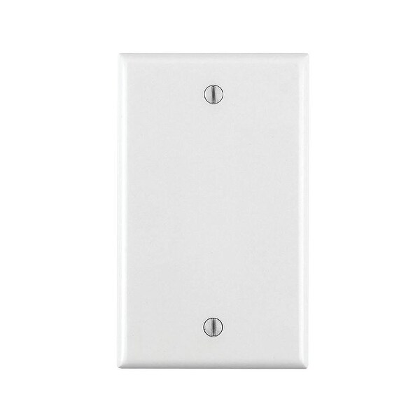 1 Gang Standard Plate White. Opens flyout.