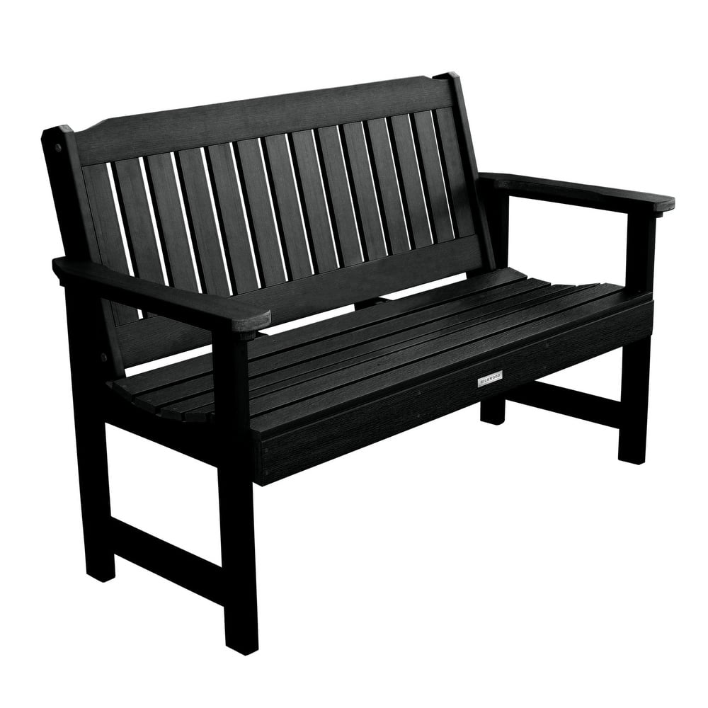 HIGHWOOD Lehigh 5-foot Eco-friendly Synthetic Wood Garden Bench