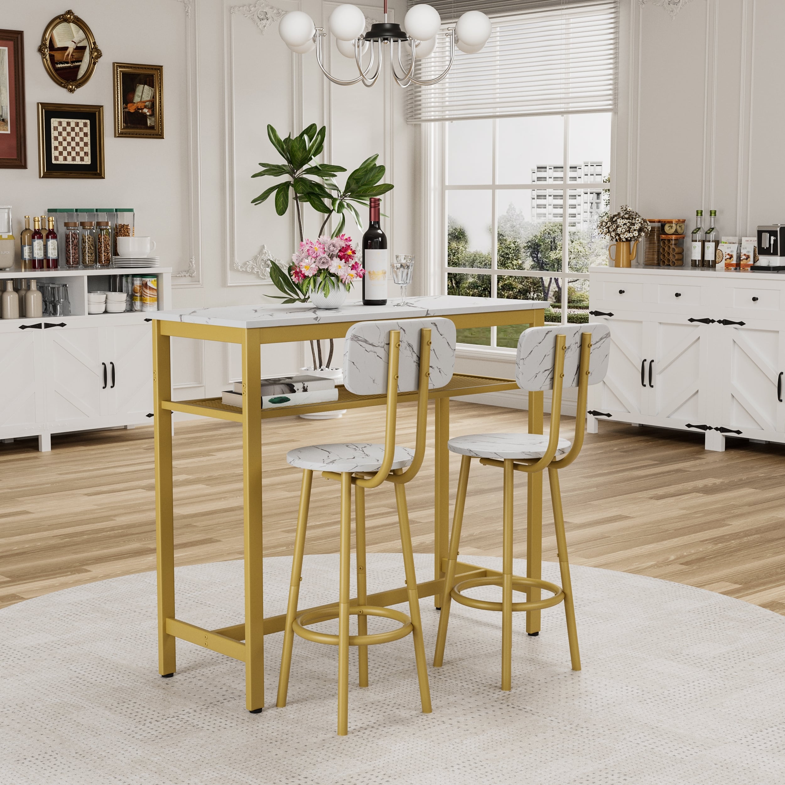 Option White+Gold