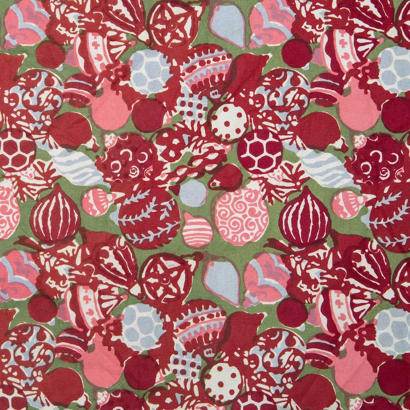 Couleur Nature Ornaments Mats - Set of 6