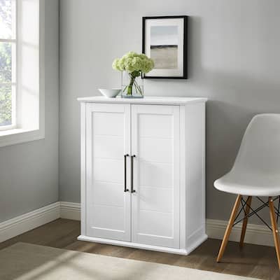 Crosley Bartlett Stackable Storage Pantry - 15.75"d x 30"w x 36"h