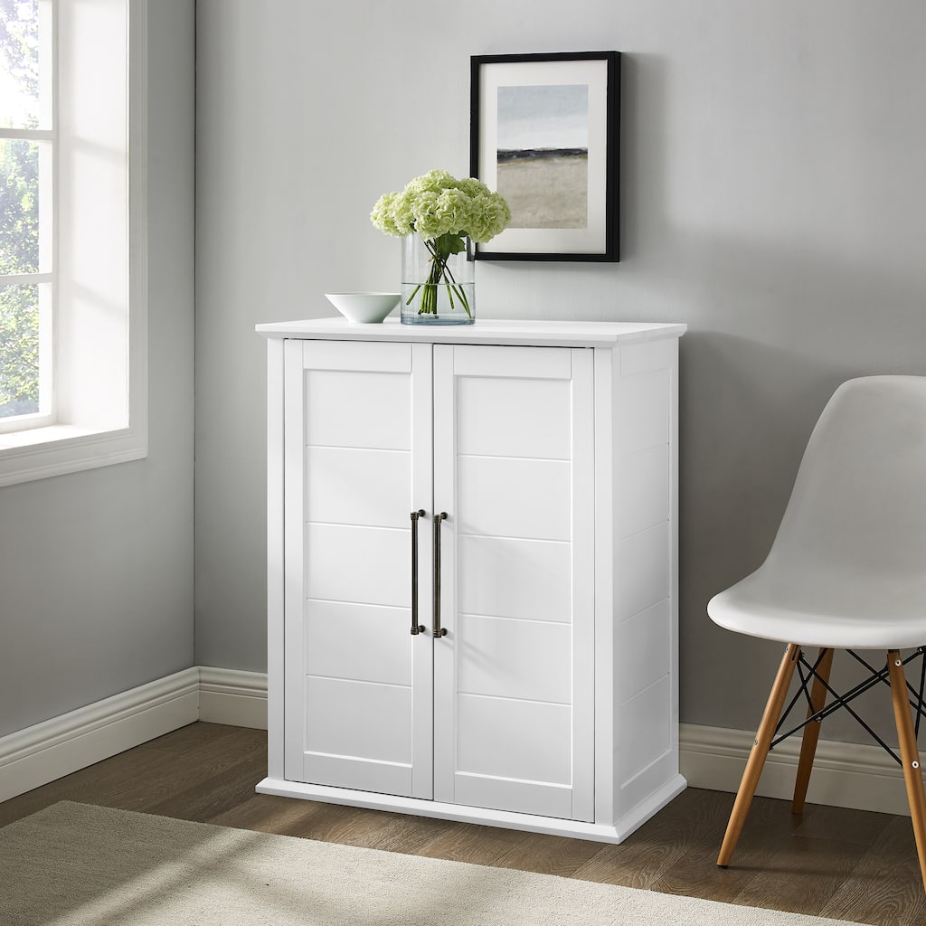 Crosley Bartlett Stackable Storage Pantry - 15.75"d x 30"w x 36"h