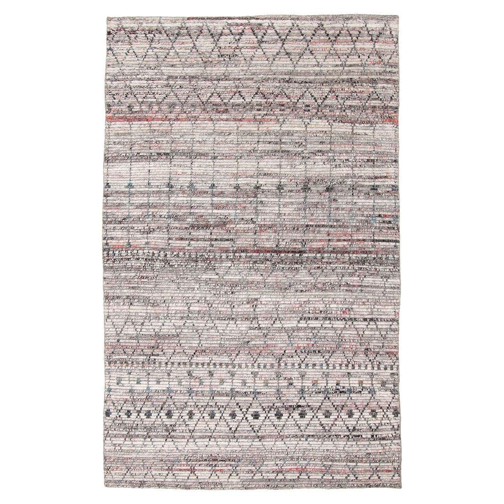 Tangier Grey Rug 4'11" x 8'0" - 4'11 x 8'0