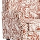 preview thumbnail 133 of 134, 2 Set Traditional Patterned Wingback Accent Chairs with NailHead