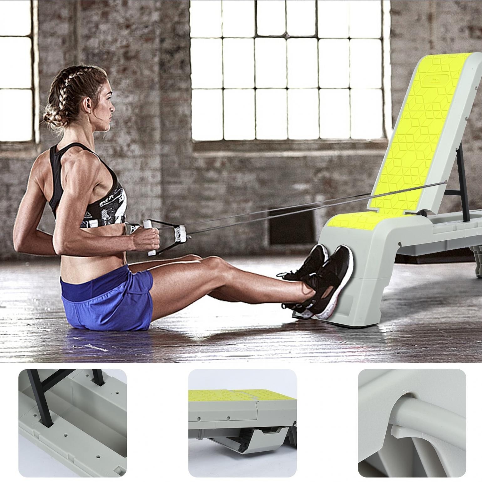 Multifunction fitness chair outlet