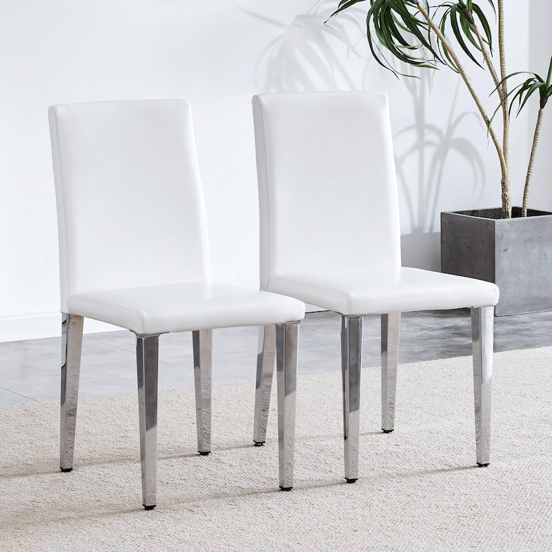 Upholstery Dining Chairs Set of 2