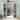 4-Door Armoire Bedroom Wardrobe with Drawer, Shelves and Hanging Rail