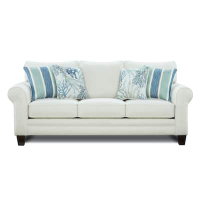 Grande Glacier Transitional Stationary Sofa