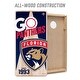 preview thumbnail 4 of 5, Florida Panthers NHL 2x4 Cornhole Board Set