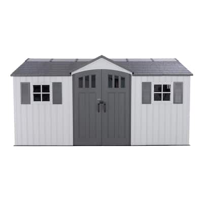 Lifetime Dual Entry 15 Ft x 8 Ft Shed (60410)