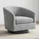 preview thumbnail 39 of 91, Liam Swivel Accent Chair