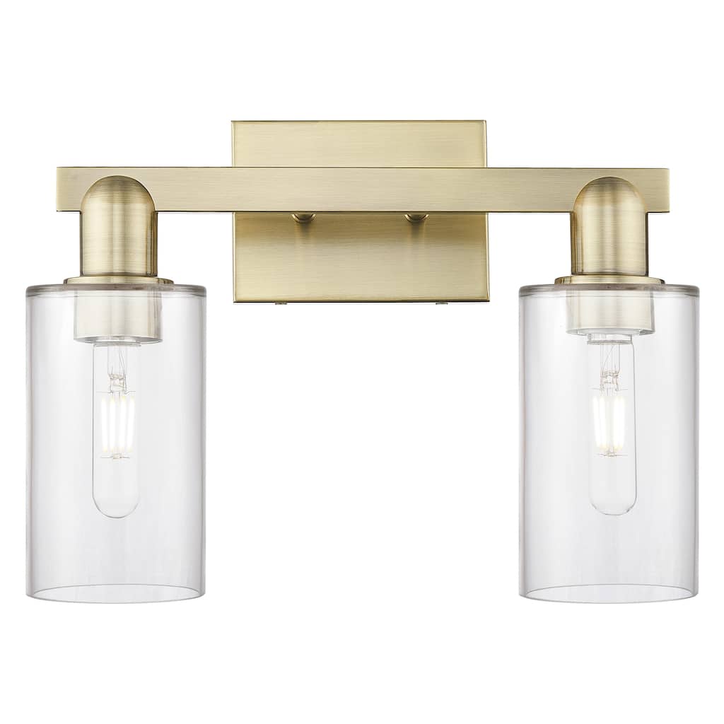 Innovations Lighting Endless Possibilities Arcadia - Clymer - 2 Light 15" Bath Vanity Light