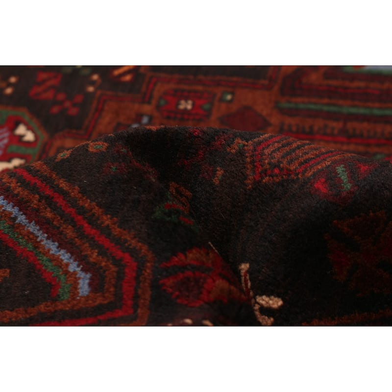 Teimani Black Rug 4'0" x 6'7" - 4'0 x 6'7