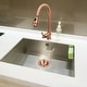 preview thumbnail 4 of 3, Copper Kitchen Sink Stopper Strainer Drain(1.5" connector) - 3.1inch