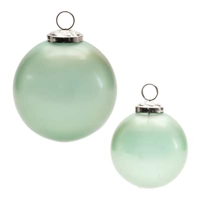 Glass Ball Ornament (Set of 12) - N/A