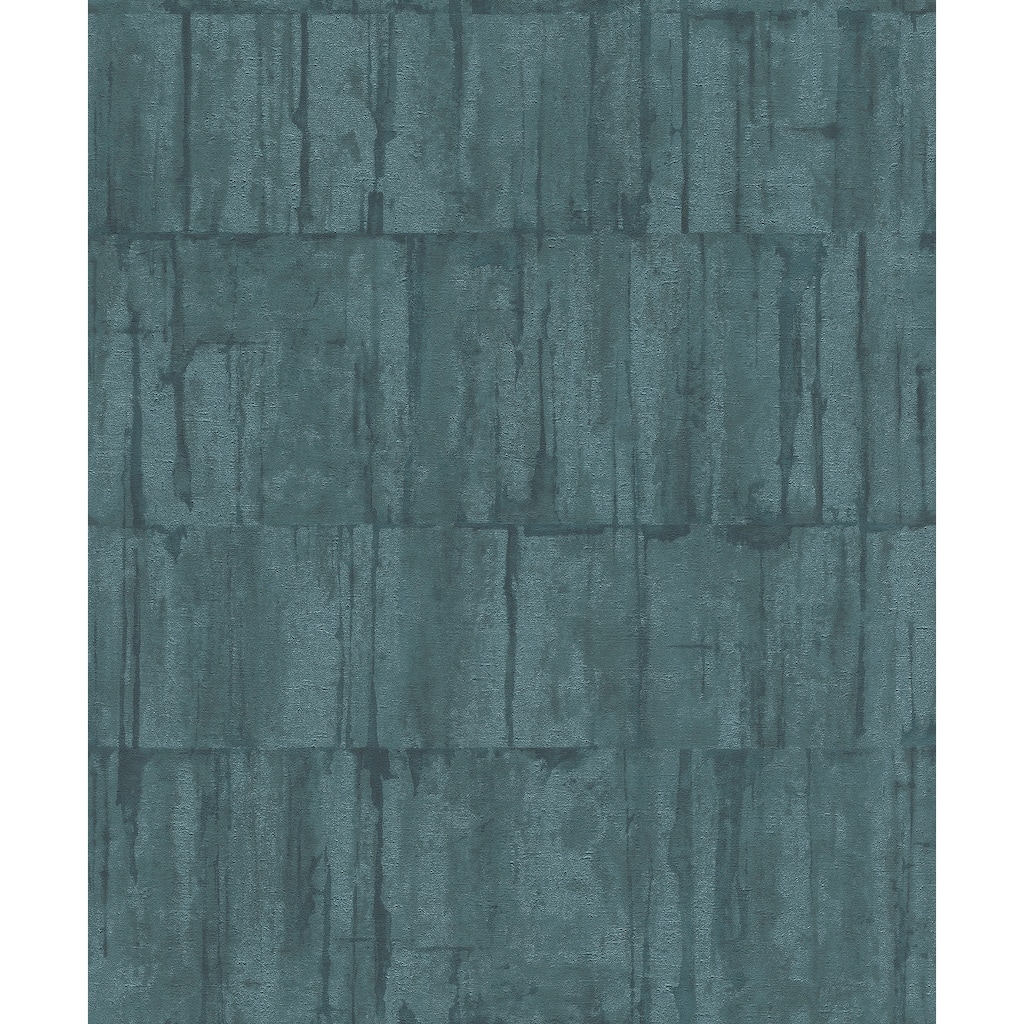 Advantage Buck Teal Horizontal Wallpaper - 20.9 x 396 x 0.025