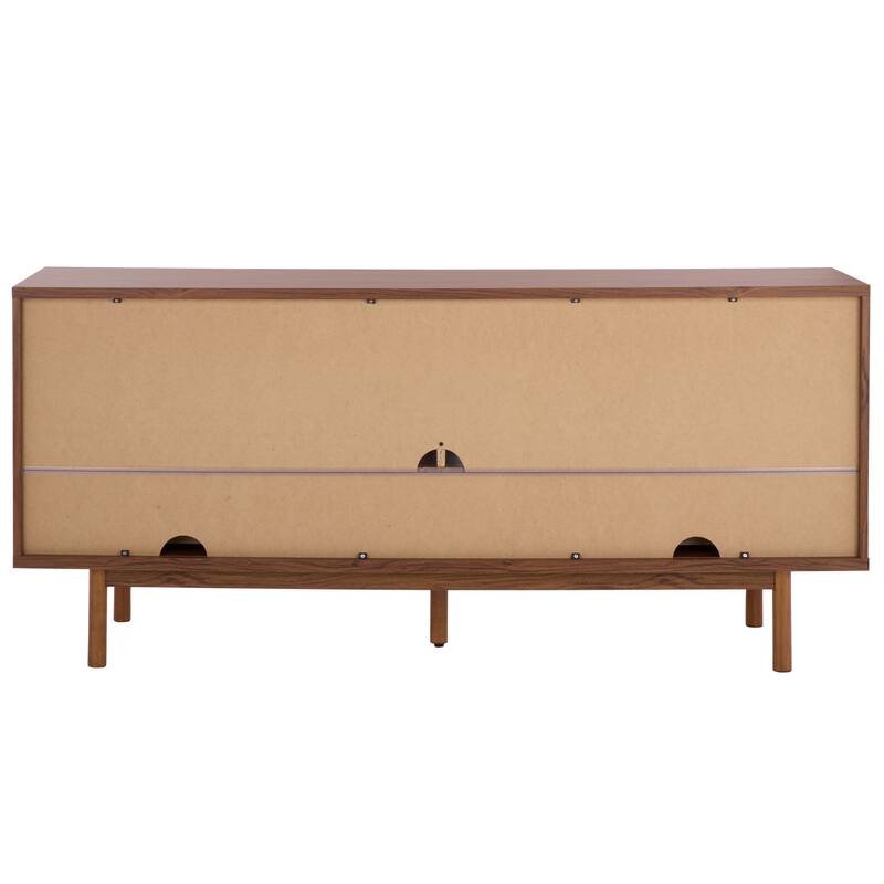 SAFAVIEH Home Adrin 3 Drawer Sideboard - 63"W x 17"D x 29"H