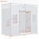 preview thumbnail 28 of 35, House Loft Bed With Ladder and Wardrobe