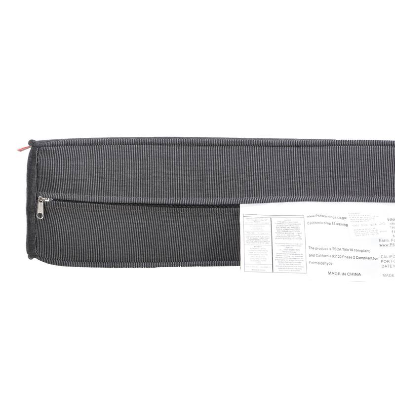Outdoor Waterproof Rectangle Deep Seat Chair Cushion