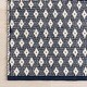 preview thumbnail 21 of 25, Home Conservatory Dainty Diamond Handwoven Cotton Area Rug