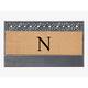 Option Monogrammed N