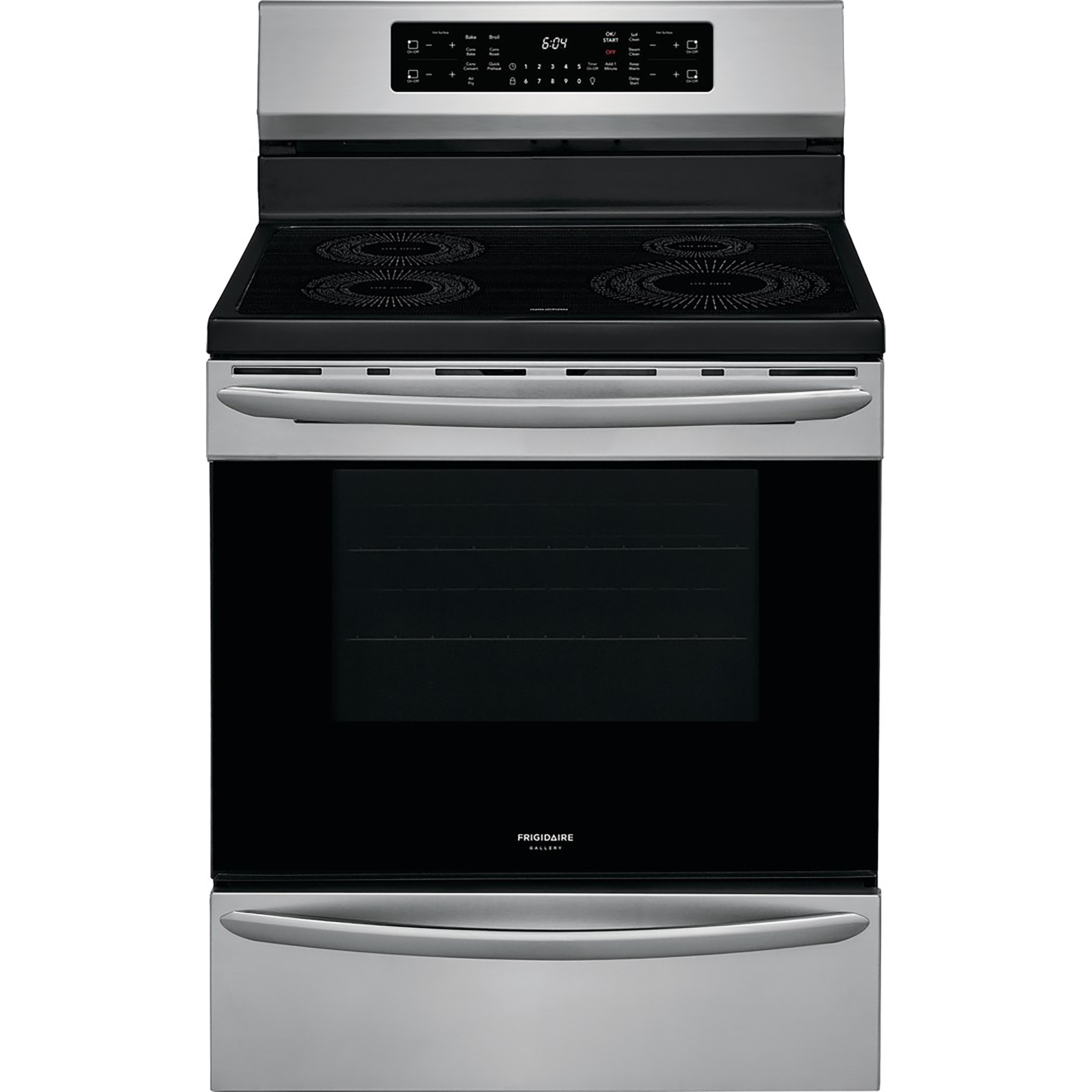 Frigidaire GCRI3058AF 30 inch Freestanding Induction Range with Air Fry - Stainless Steel