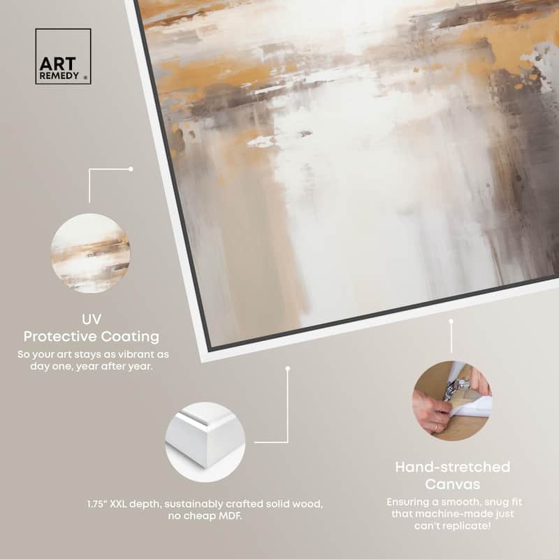 Glistening Stillness I Canvas by Art Remedy