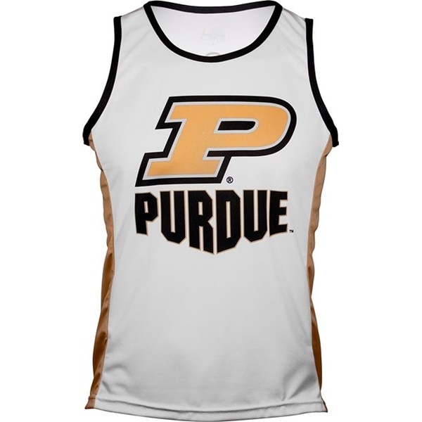 Adrenaline Promotions Women's Purdue University Run/Tri Singlet - White