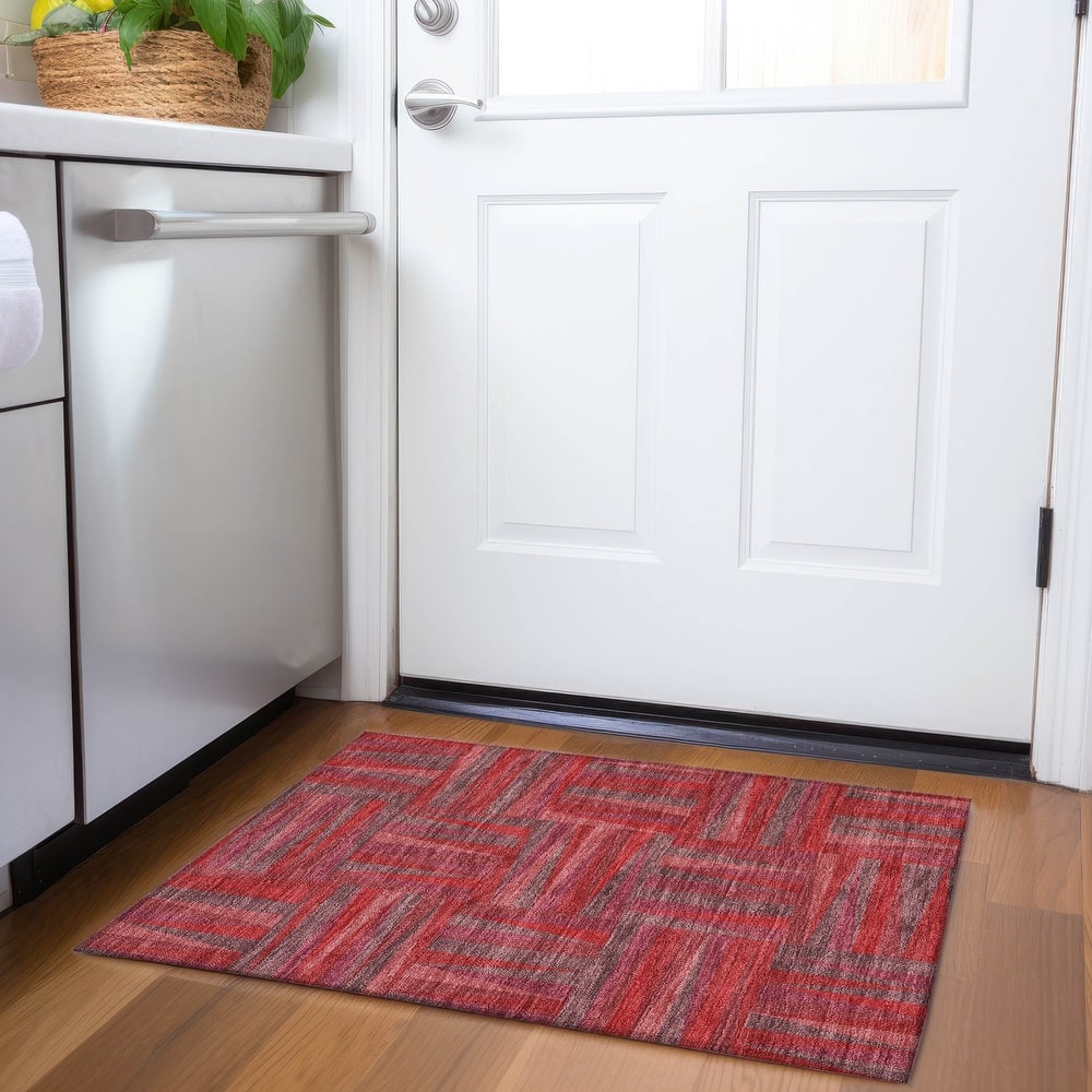 Premium Washable Super Soft Modern Glase Mayfield Rug