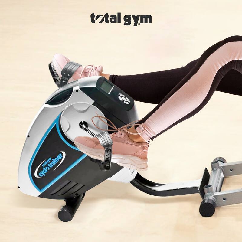 Total Gym Attachable Cyclo Trainer w/ Digital Monitor for Home Workout Machines - 37.9