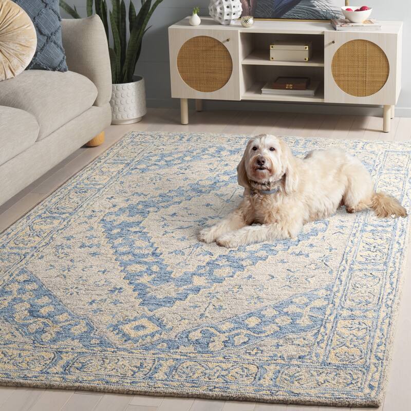 SAFAVIEH Handmade Metro Hildegarda Wool Rug