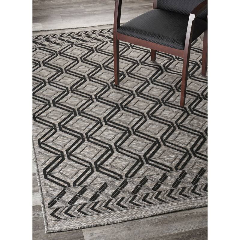 Sevita Retreat Geometric Daze Indoor/Outdoor Rug