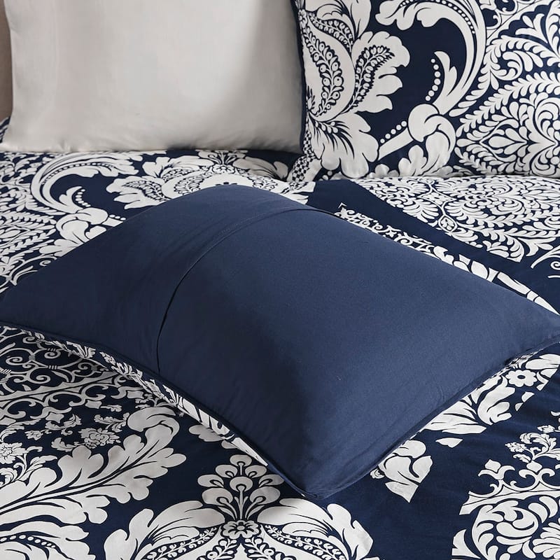 Madison Park Marcella 7 Piece Cotton Printed Comforter Set