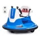 preview thumbnail 6 of 20, Kids Electric Ride On Bumper Car Toy with Remote Control Blue