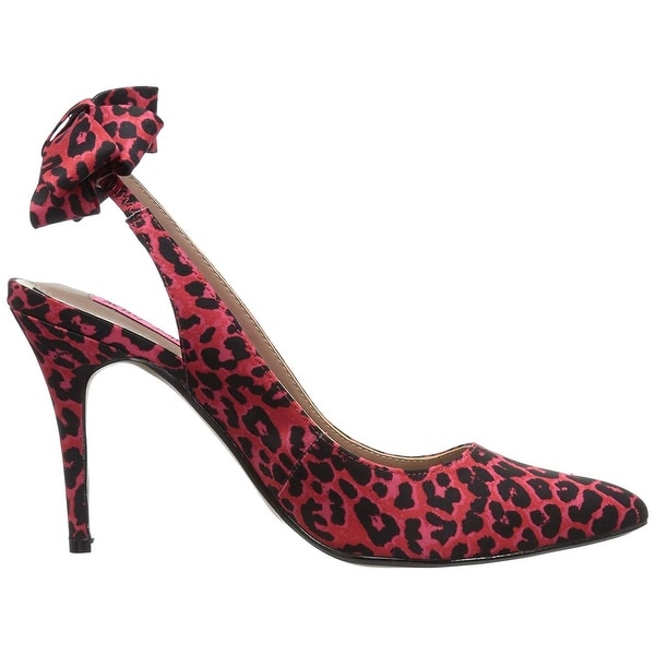 betsey johnson ginjer slingback pumps