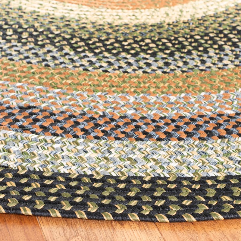 SAFAVIEH Handmade Braided Jo Machine Washable Country Casual Rug