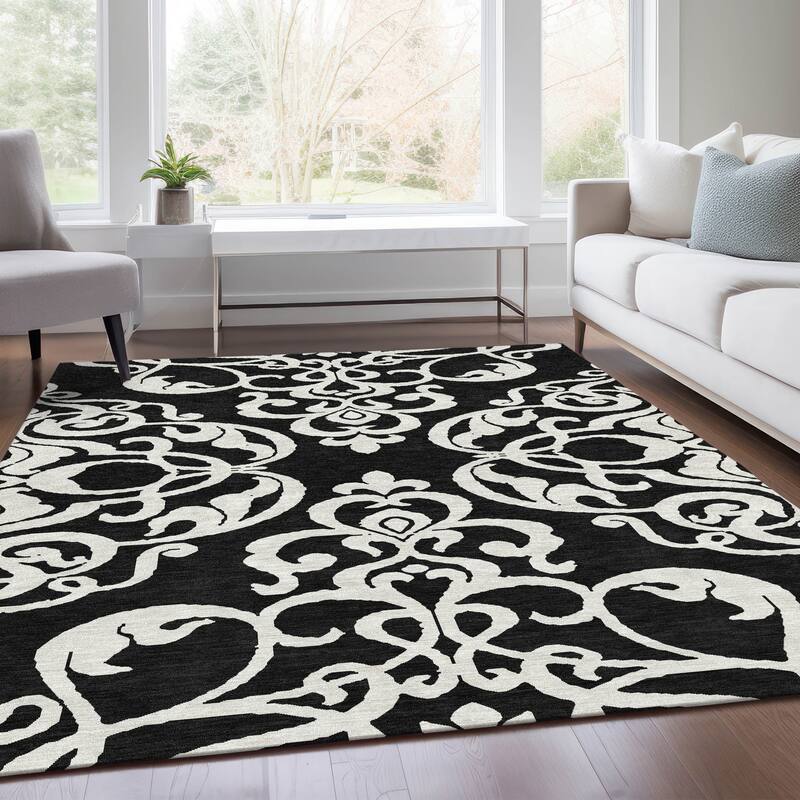 Premium Washable Super Soft Traditional Prince Mayfield Rug