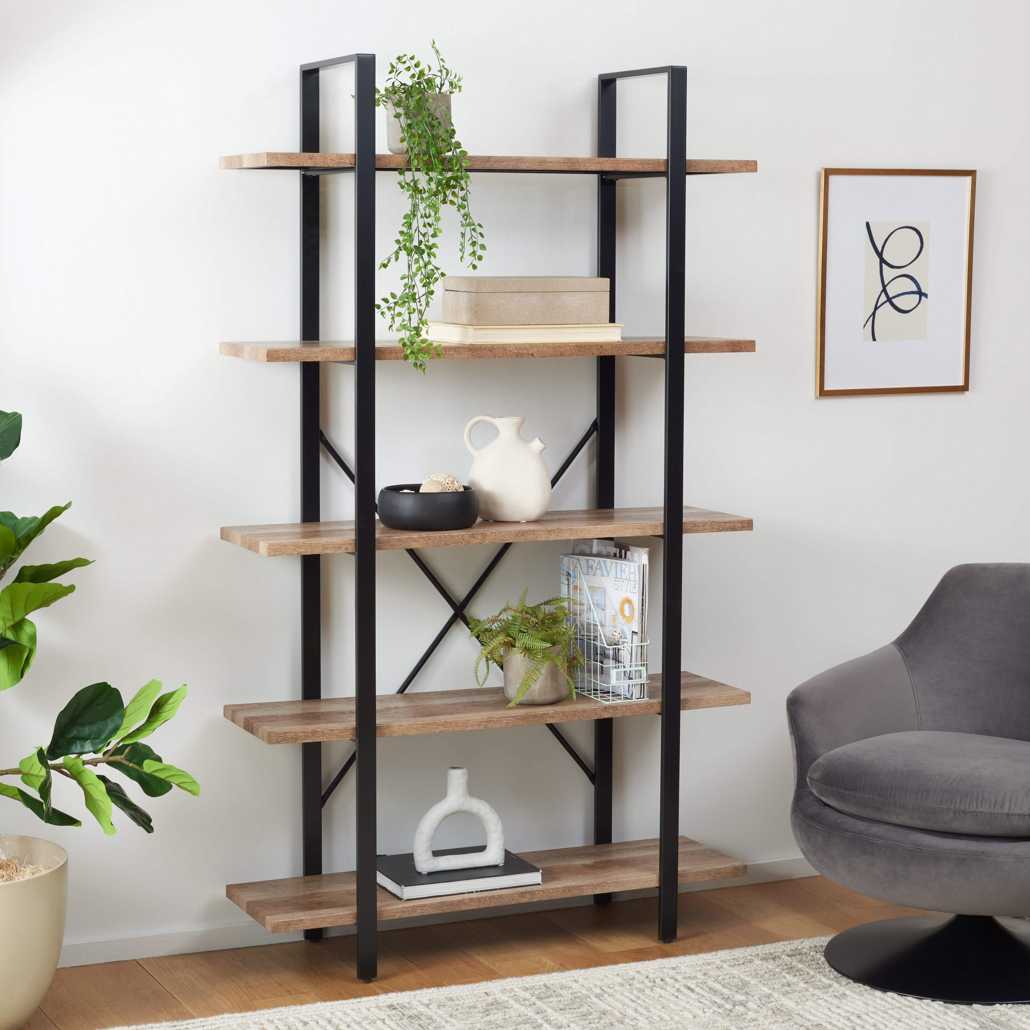 Safavieh bookshelf on sale