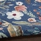 preview thumbnail 23 of 32, Nourison Washables Indoor Multicolored Floral Area Rug
